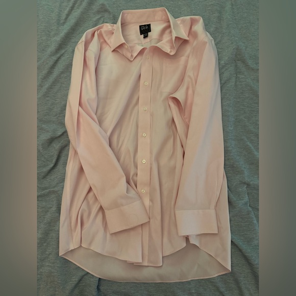 Jos. A. Bank Light Pink Dress Shirt - Picture 1 of 3